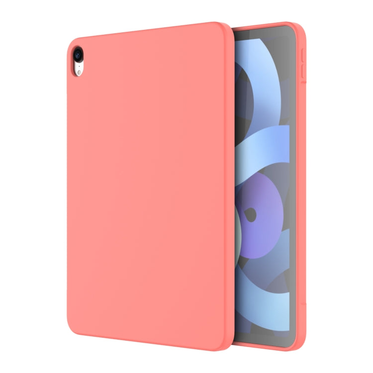 Mutural Silicone Microfiber Tablet Case, For iPad mini 2024 / mini 6, For iPad 10.2 2021 / 2020 / 2019, For iPad Air 11 2024 / Air 2022 /  Air 2020 10.9