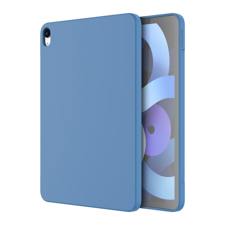 Mutural Silicone Microfiber Tablet Case, For iPad mini 2024 / mini 6, For iPad 10.2 2021 / 2020 / 2019, For iPad Air 11 2024 / Air 2022 /  Air 2020 10.9, For iPad Pro 11 inch 2022 / 2021 / 2020