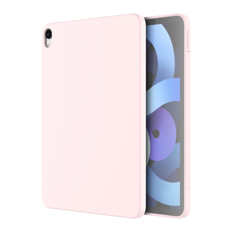 Mutural Silicone Microfiber Tablet Case, For iPad mini 2024 / mini 6, For iPad 10.2 2021 / 2020 / 2019, For iPad Air 11 2024 / Air 2022 /  Air 2020 10.9