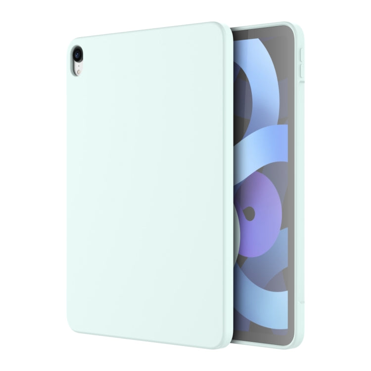 Mutural Silicone Microfiber Tablet Case, For iPad mini 2024 / mini 6, For iPad 10.2 2021 / 2020 / 2019, For iPad Air 11 2024 / Air 2022 /  Air 2020 10.9, For iPad Pro 11 inch 2022 / 2021 / 2020