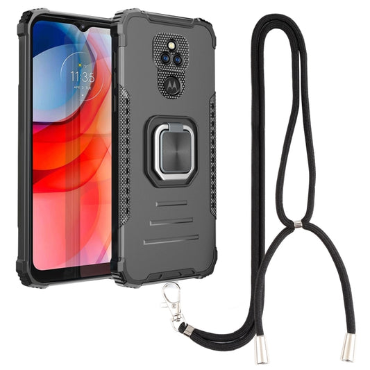 Aluminum Alloy + TPU Phone Case with Lanyard, For Motorola Moto G Play 2021, For Motorola Moto G Power 2021, For Motorola Moto G Stylus 2021, For Motorola Moto G9 / G9 Play / E7 Plus, For Xiaomi Poco X3 / X3 NFC, For Xiaomi Redmi 9C / Redmi 9 India