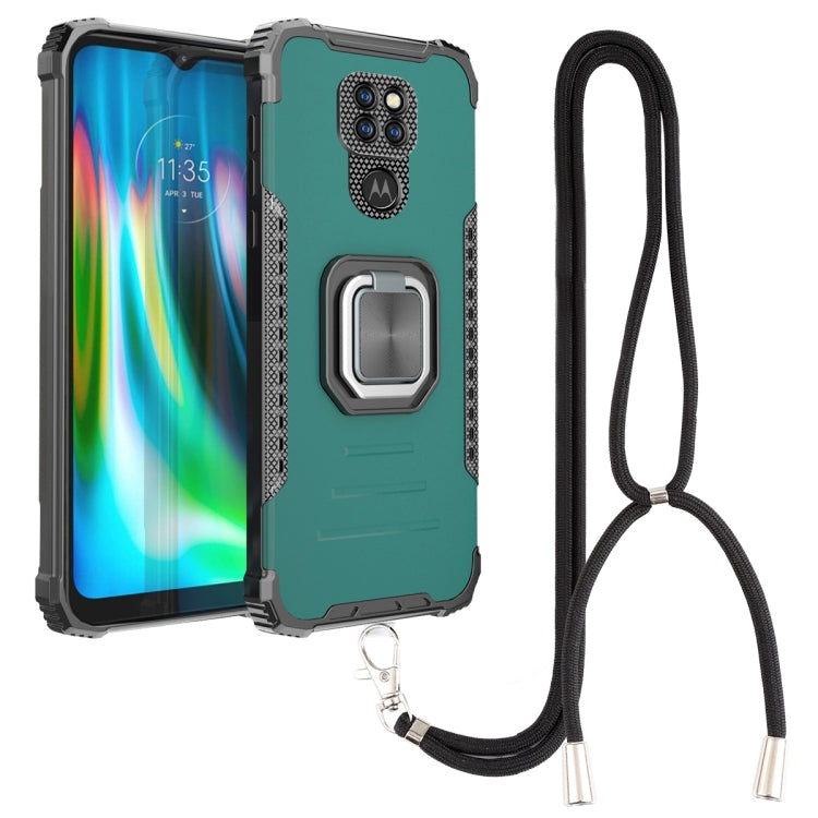 Aluminum Alloy + TPU Phone Case with Lanyard, For Motorola Moto G Play 2021, For Motorola Moto G Power 2021, For Motorola Moto G Stylus 2021, For Motorola Moto G9 / G9 Play / E7 Plus, For Xiaomi Poco X3 / X3 NFC, For Xiaomi Redmi 9C / Redmi 9 India