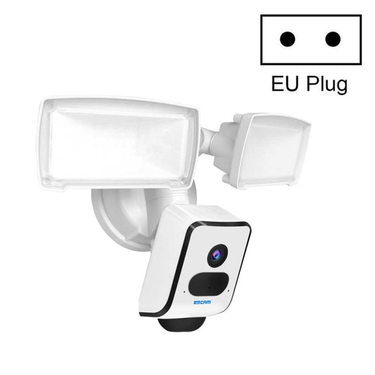 ESCAM QF612 3MP WiFi IP Camera & Floodlight, Support Night Vision / PIR Detection, QF612