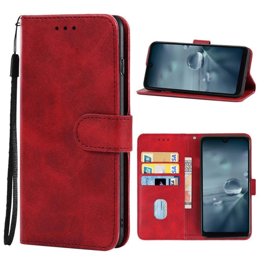 Leather Phone Case, For Sharp Aquos Wish SHG06, For Cricket Debut / AT&T Calypso 2, For Gigaset GS3, For Gigaset GS4 / GS4 Senior, For Wiko T3, For HTC EXODUS 1s, For ZTE Libero 5G II, For HTC EXODUS 1 Binance Edition