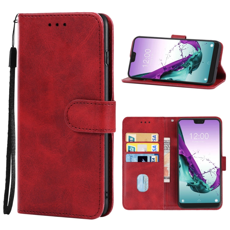 Leather Phone Case, For CUBOT X20, For Doogee N10, For Doogee X90L, For Doogee X93, For Doogee X95 Pro, For Doogee X96, For Fujitsu F-42A / F-01L, For Huawei Mate 30E Pro 5G