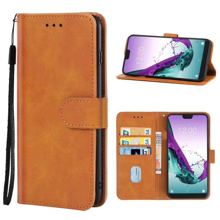 Leather Phone Case, For CUBOT X20, For Doogee N10, For Doogee X90L, For Doogee X93, For Doogee X95 Pro, For Doogee X96, For Fujitsu F-42A / F-01L, For Huawei Mate 30E Pro 5G