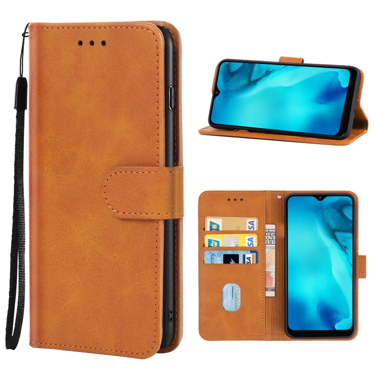 Leather Phone Case, For CUBOT X20, For Doogee N10, For Doogee X90L, For Doogee X93, For Doogee X95 Pro, For Doogee X96, For Fujitsu F-42A / F-01L, For Huawei Mate 30E Pro 5G