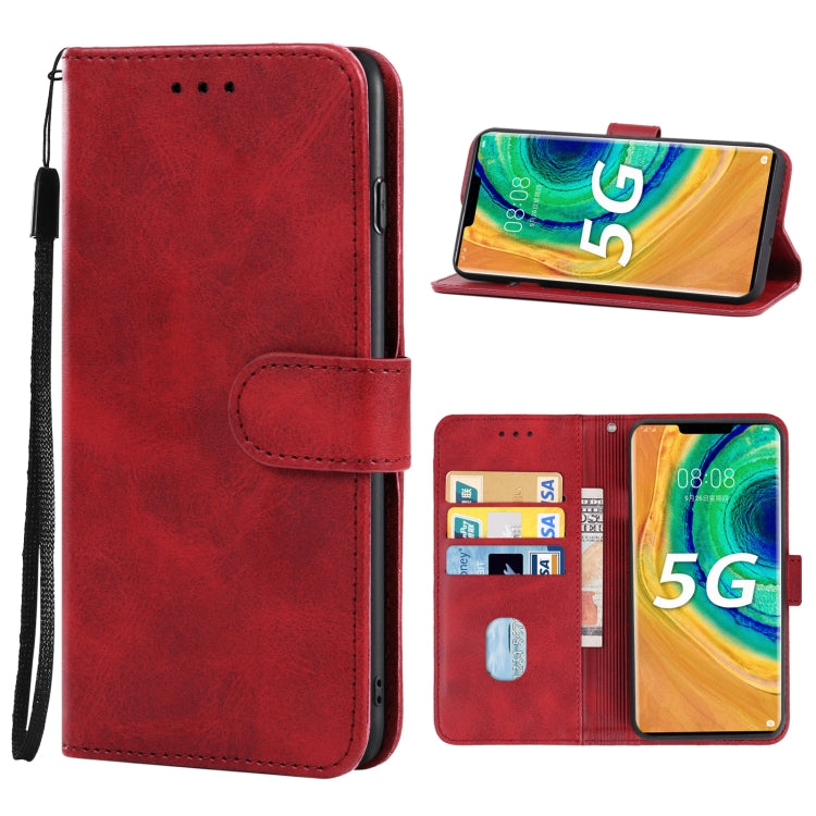 Leather Phone Case, For CUBOT X20, For Doogee N10, For Doogee X90L, For Doogee X93, For Doogee X95 Pro, For Doogee X96, For Fujitsu F-42A / F-01L, For Huawei Mate 30E Pro 5G