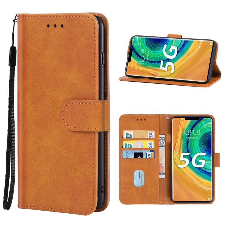 Leather Phone Case, For CUBOT X20, For Doogee N10, For Doogee X90L, For Doogee X93, For Doogee X95 Pro, For Doogee X96, For Fujitsu F-42A / F-01L, For Huawei Mate 30E Pro 5G