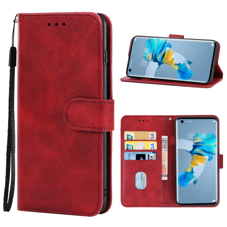 Leather Phone Case, For Huawei Mate 40E 4G, For Huawei Mate 40E 5G, For Kyocera Android One S8, For Kyocera Basio 4, For Kyocera KY-51B, For Lenovo Legion Duel 2, For LG Fortune 3