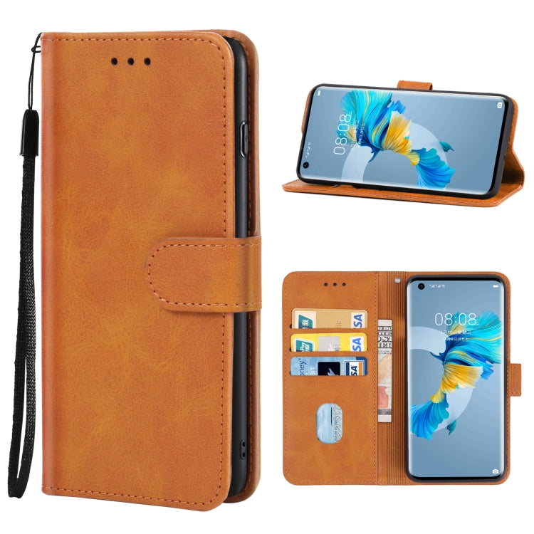 Leather Phone Case, For Huawei Mate 40E 4G, For Huawei Mate 40E 5G, For Kyocera Android One S8, For Kyocera Basio 4, For Kyocera KY-51B, For Lenovo Legion Duel 2, For LG Fortune 3