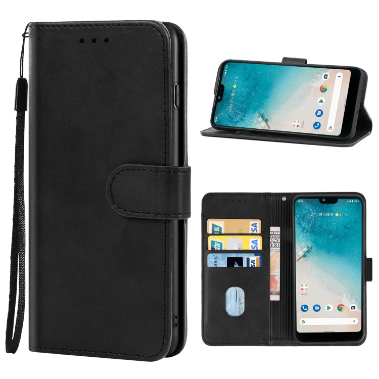 Leather Phone Case, For Huawei Mate 40E 4G, For Huawei Mate 40E 5G, For Kyocera Android One S8, For Kyocera Basio 4, For Kyocera KY-51B, For Lenovo Legion Duel 2, For LG Fortune 3