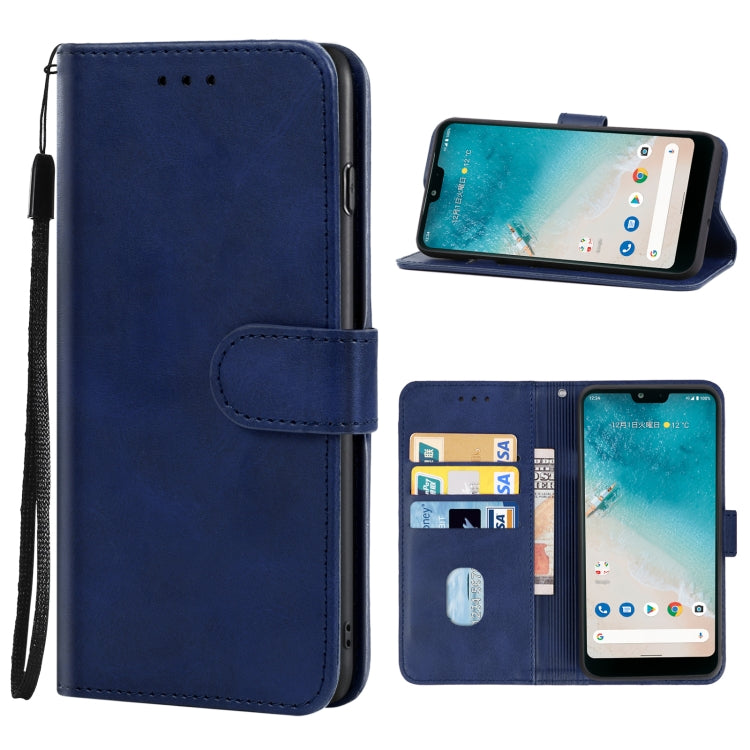 Leather Phone Case, For Huawei Mate 40E 4G, For Huawei Mate 40E 5G, For Kyocera Android One S8, For Kyocera Basio 4, For Kyocera KY-51B, For Lenovo Legion Duel 2, For LG Fortune 3