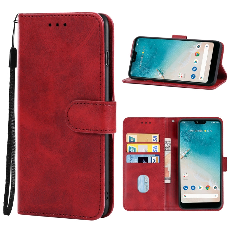 Leather Phone Case, For Huawei Mate 40E 4G, For Huawei Mate 40E 5G, For Kyocera Android One S8, For Kyocera Basio 4, For Kyocera KY-51B, For Lenovo Legion Duel 2, For LG Fortune 3