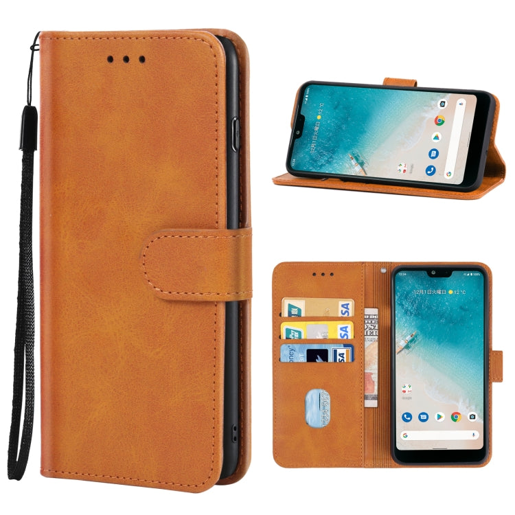 Leather Phone Case, For Huawei Mate 40E 4G, For Huawei Mate 40E 5G, For Kyocera Android One S8, For Kyocera Basio 4, For Kyocera KY-51B, For Lenovo Legion Duel 2, For LG Fortune 3