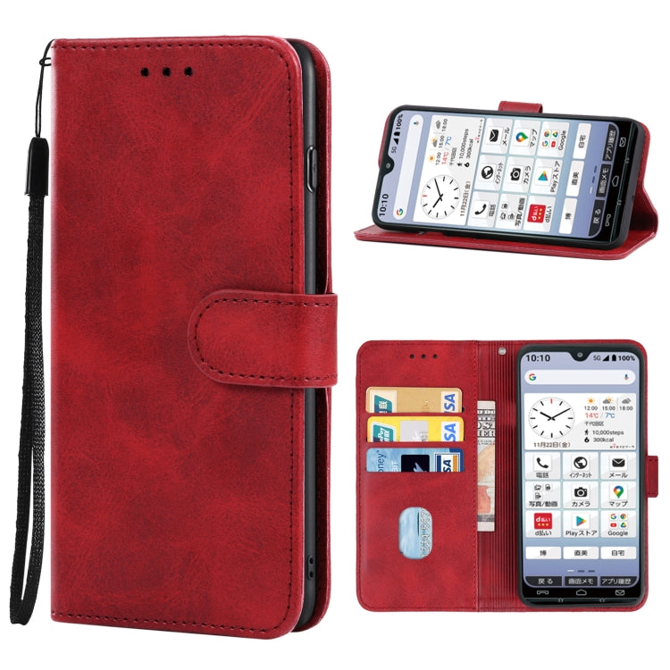 Leather Phone Case, For Huawei Mate 40E 4G, For Huawei Mate 40E 5G, For Kyocera Android One S8, For Kyocera Basio 4, For Kyocera KY-51B, For Lenovo Legion Duel 2, For LG Fortune 3