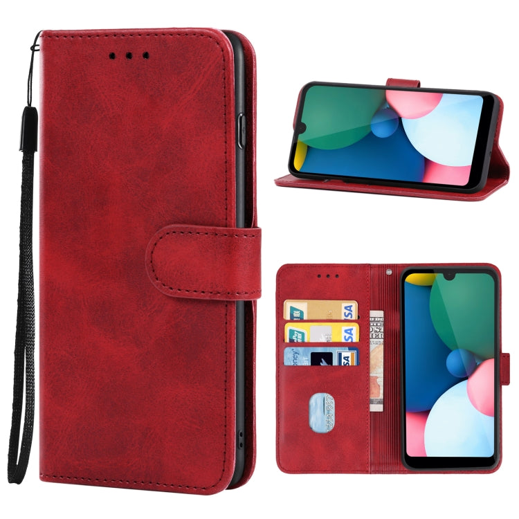 Leather Phone Case, For Huawei Mate 40E 4G, For Huawei Mate 40E 5G, For Kyocera Android One S8, For Kyocera Basio 4, For Kyocera KY-51B, For Lenovo Legion Duel 2, For LG Fortune 3