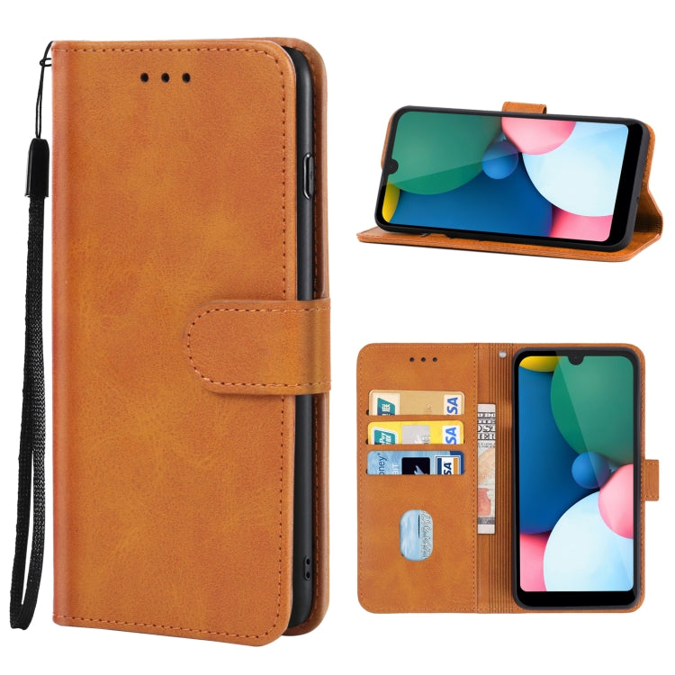 Leather Phone Case, For Huawei Mate 40E 4G, For Huawei Mate 40E 5G, For Kyocera Android One S8, For Kyocera Basio 4, For Kyocera KY-51B, For Lenovo Legion Duel 2, For LG Fortune 3