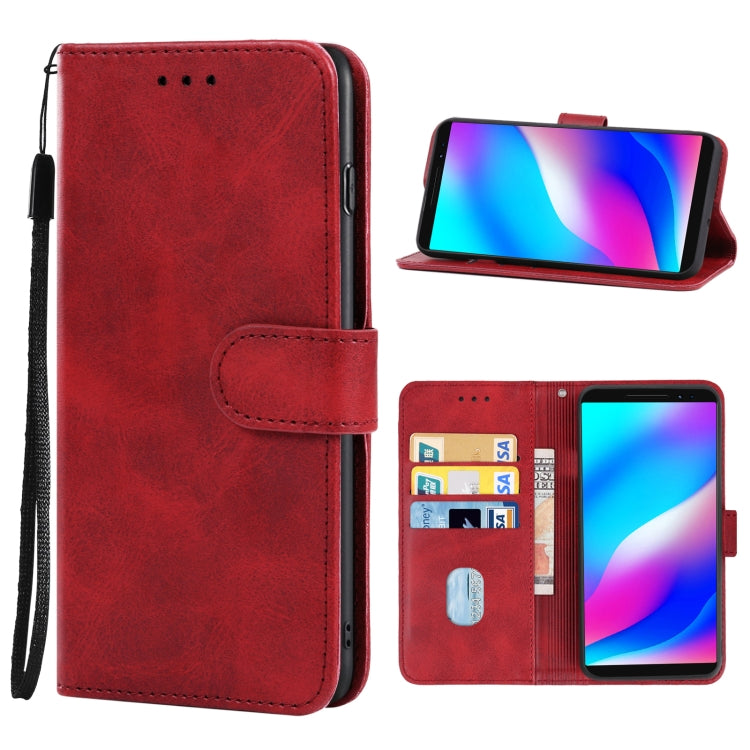 Leather Phone Case, For Blackview Max1, For Blackview A30, For CAT S42, For CUBOT X18 Plus, For DOOGEE BL12000 / BL12000 Pro, For DOOGEE N100, For DOOGEE X50L, For DOOGEE X70