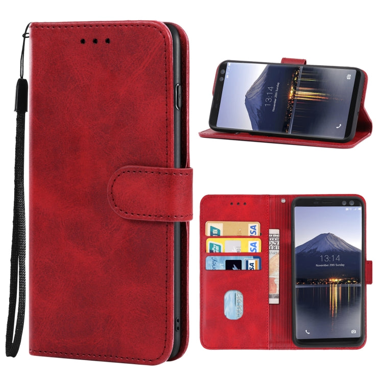 Leather Phone Case, For Blackview Max1, For Blackview A30, For CAT S42, For CUBOT X18 Plus, For DOOGEE BL12000 / BL12000 Pro, For DOOGEE N100, For DOOGEE X50L, For DOOGEE X70