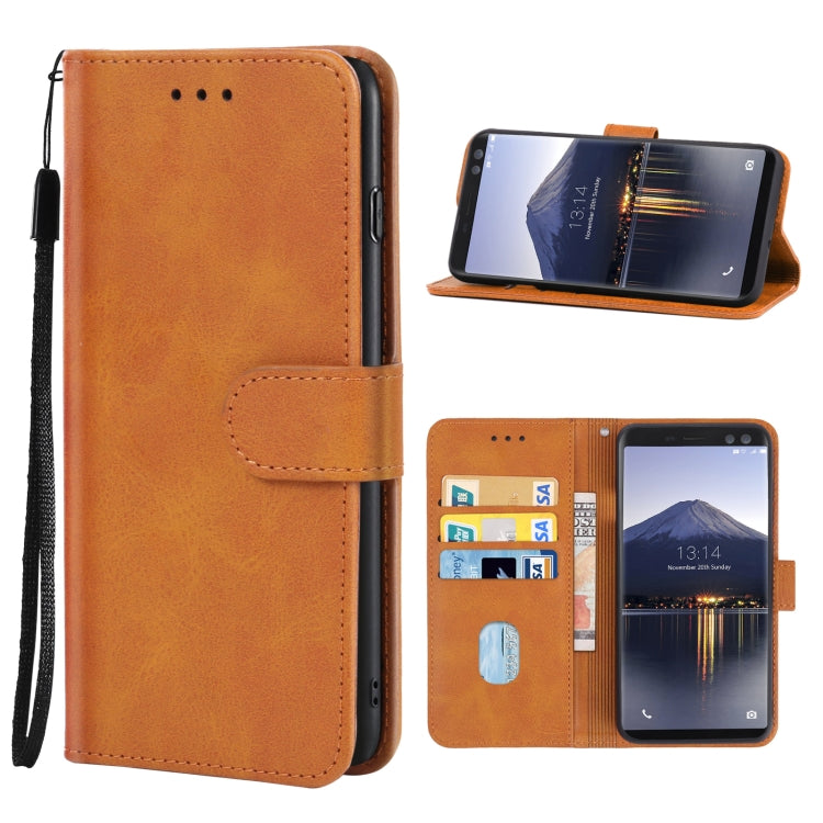 Leather Phone Case, For Blackview Max1, For Blackview A30, For CAT S42, For CUBOT X18 Plus, For DOOGEE BL12000 / BL12000 Pro, For DOOGEE N100, For DOOGEE X50L, For DOOGEE X70