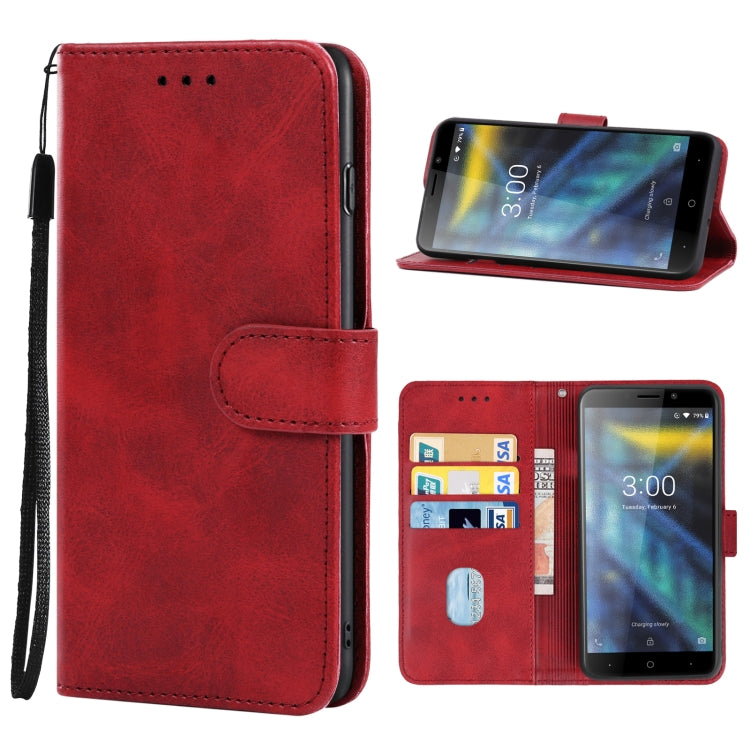 Leather Phone Case, For Blackview Max1, For Blackview A30, For CAT S42, For CUBOT X18 Plus, For DOOGEE BL12000 / BL12000 Pro, For DOOGEE N100, For DOOGEE X50L, For DOOGEE X70