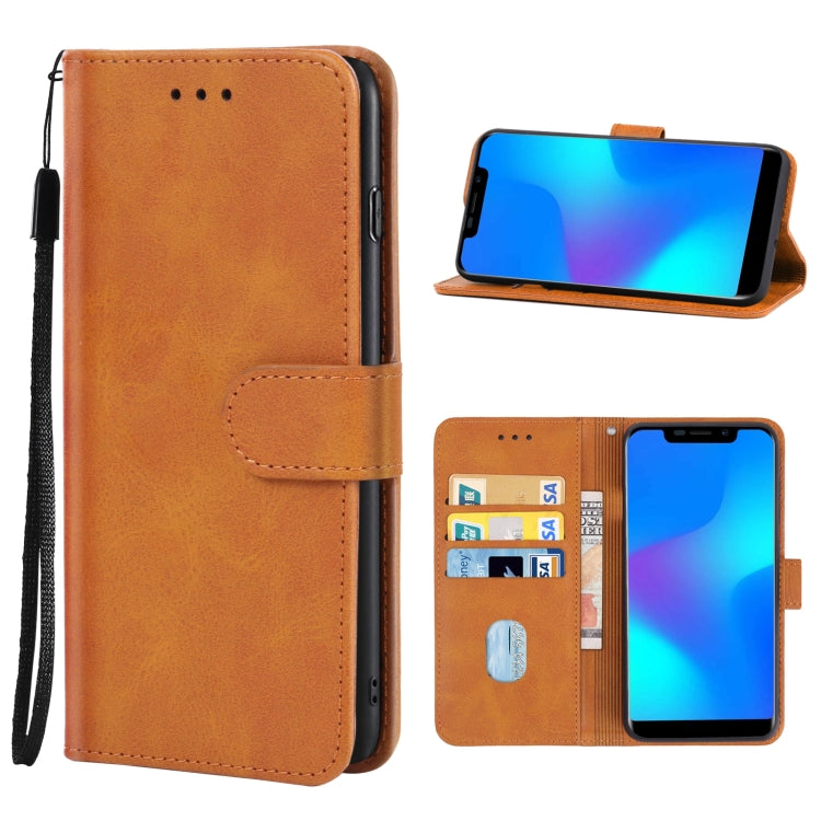 Leather Phone Case, For Blackview Max1, For Blackview A30, For CAT S42, For CUBOT X18 Plus, For DOOGEE BL12000 / BL12000 Pro, For DOOGEE N100, For DOOGEE X50L, For DOOGEE X70