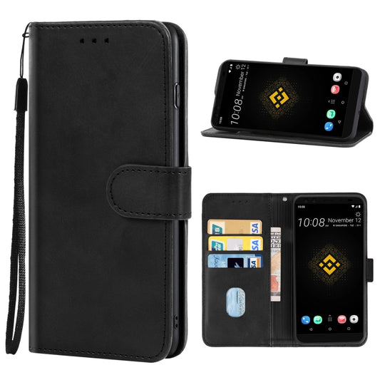 Leather Phone Case, For HTC Exodus 1, For Huawei Y Max / Honor 8X Max, For Infinix Smart 4C