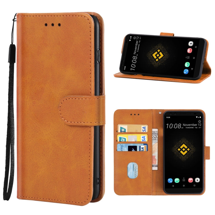 Leather Phone Case, For HTC Exodus 1, For Huawei Y Max / Honor 8X Max, For Infinix Smart 4C