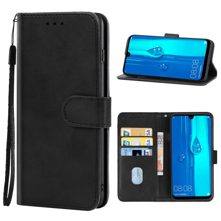 Leather Phone Case, For HTC Exodus 1, For Huawei Y Max / Honor 8X Max, For Infinix Smart 4C