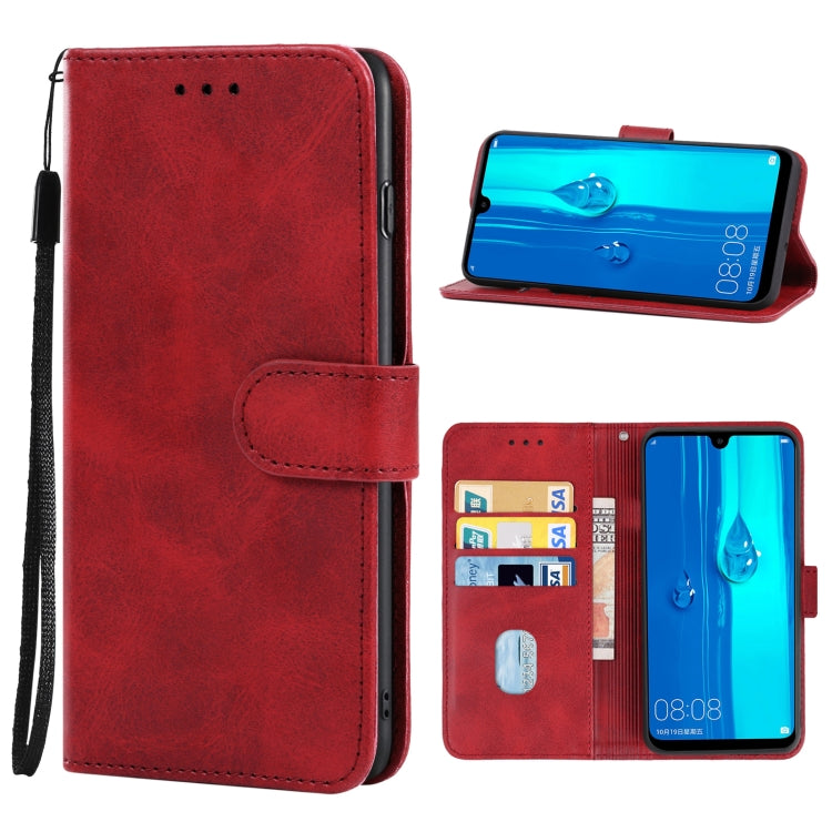 Leather Phone Case, For HTC Exodus 1, For Huawei Y Max / Honor 8X Max, For Infinix Smart 4C