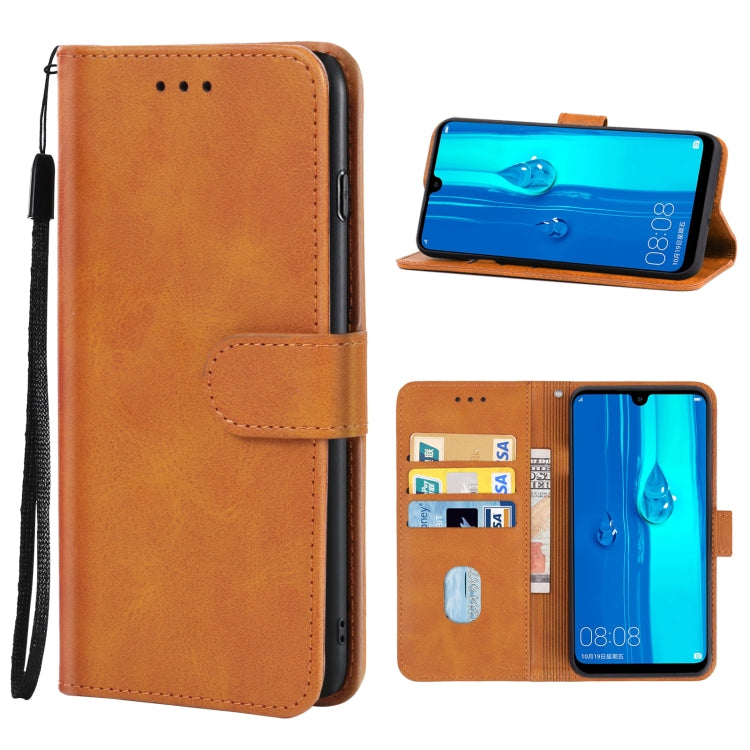 Leather Phone Case, For HTC Exodus 1, For Huawei Y Max / Honor 8X Max, For Infinix Smart 4C