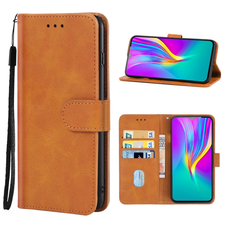 Leather Phone Case, For HTC Exodus 1, For Huawei Y Max / Honor 8X Max, For Infinix Smart 4C