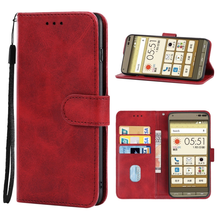 Leather Phone Case, For Kyocera Basio 3, For Leangoo M12, For Leangoo S11, For Leangoo T8S, For Leangoo Z10, For LG V30+, For LG X power 3, For Oukitel K10