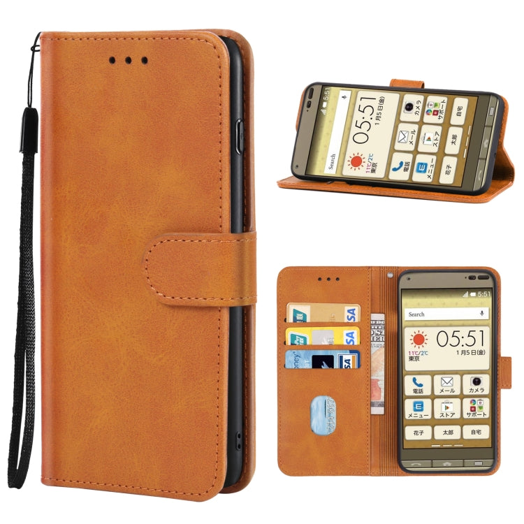 Leather Phone Case, For Kyocera Basio 3, For Leangoo M12, For Leangoo S11, For Leangoo T8S, For Leangoo Z10, For LG V30+, For LG X power 3, For Oukitel K10