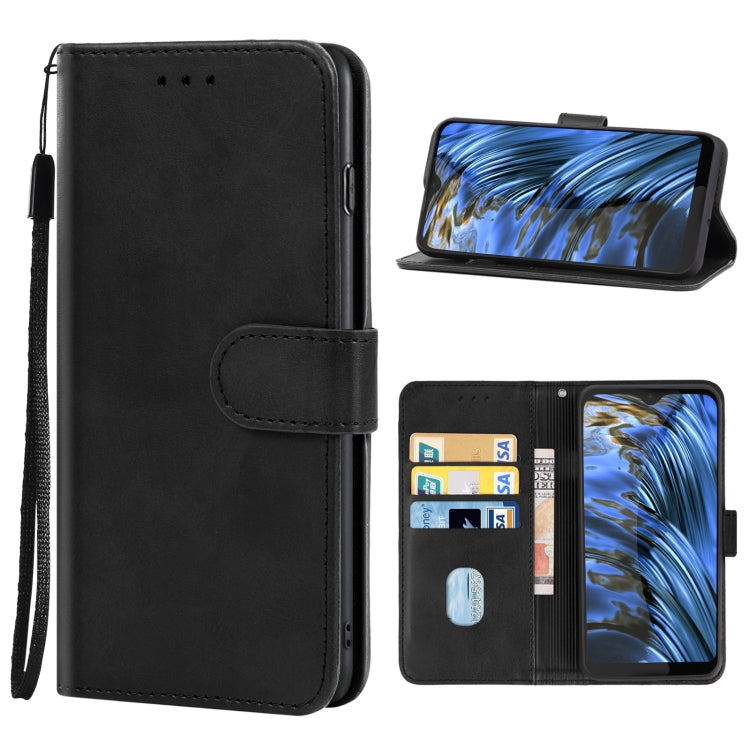 Leather Phone Case, For Kyocera Basio 3, For Leangoo M12, For Leangoo S11, For Leangoo T8S, For Leangoo Z10, For LG V30+, For LG X power 3, For Oukitel K10