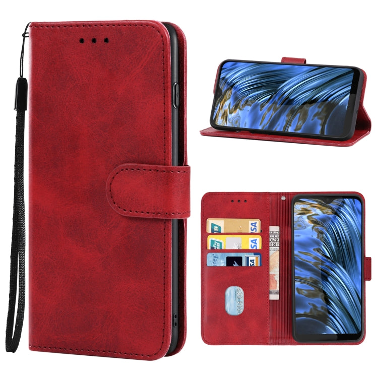 Leather Phone Case, For Kyocera Basio 3, For Leangoo M12, For Leangoo S11, For Leangoo T8S, For Leangoo Z10, For LG V30+, For LG X power 3, For Oukitel K10