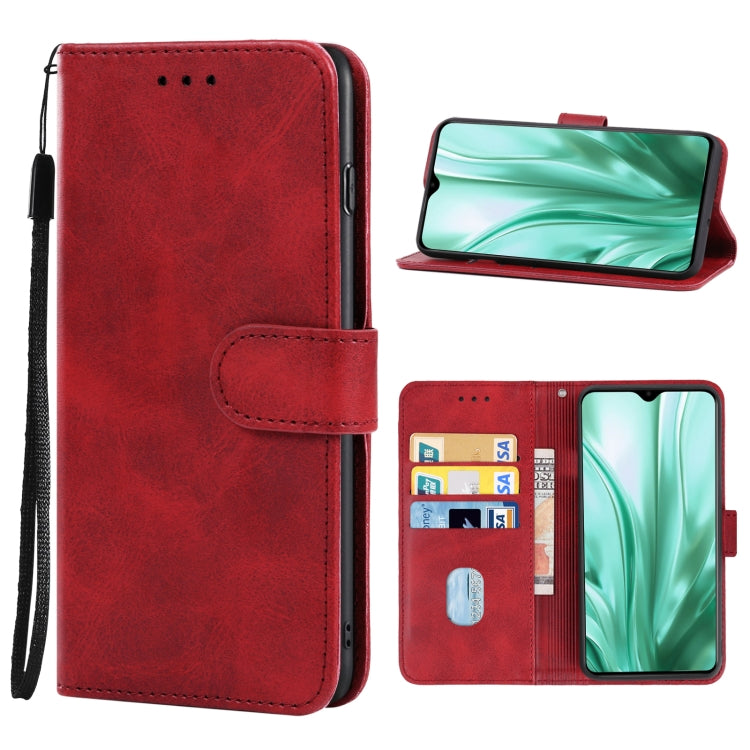 Leather Phone Case, For Kyocera Basio 3, For Leangoo M12, For Leangoo S11, For Leangoo T8S, For Leangoo Z10, For LG V30+, For LG X power 3, For Oukitel K10