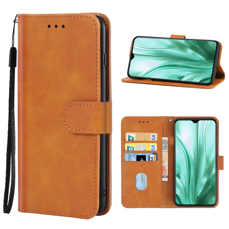 Leather Phone Case, For Kyocera Basio 3, For Leangoo M12, For Leangoo S11, For Leangoo T8S, For Leangoo Z10, For LG V30+, For LG X power 3, For Oukitel K10