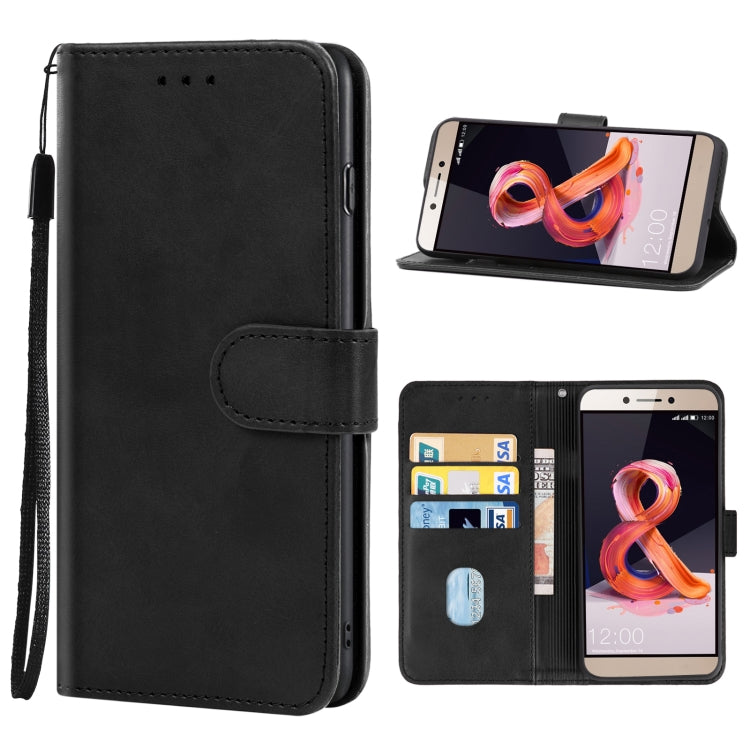 Leather Phone Case, For Kyocera Basio 3, For Leangoo M12, For Leangoo S11, For Leangoo T8S, For Leangoo Z10, For LG V30+, For LG X power 3, For Oukitel K10