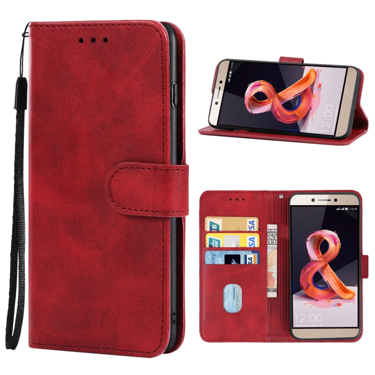 Leather Phone Case, For Kyocera Basio 3, For Leangoo M12, For Leangoo S11, For Leangoo T8S, For Leangoo Z10, For LG V30+, For LG X power 3, For Oukitel K10