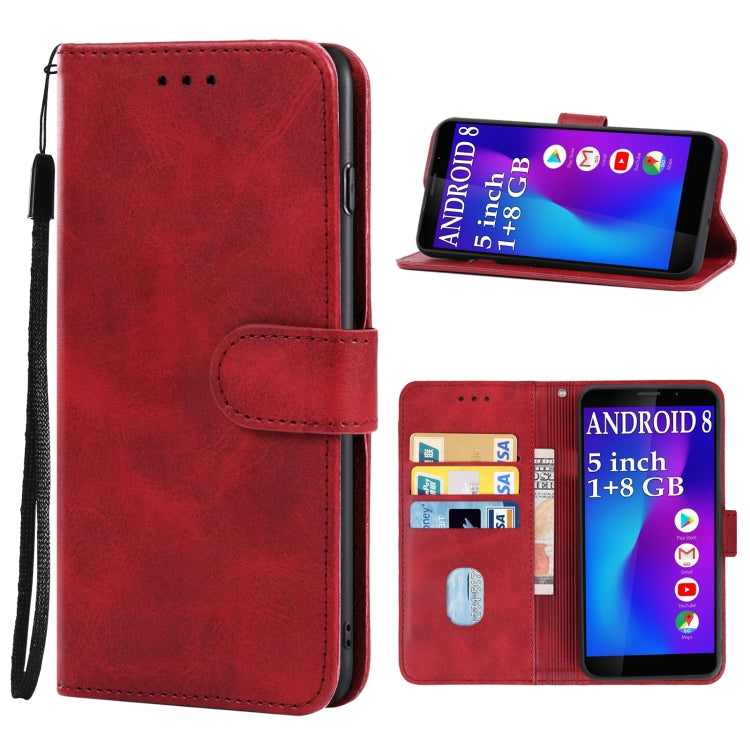 Leather Phone Case, For Kyocera Basio 3, For Leangoo M12, For Leangoo S11, For Leangoo T8S, For Leangoo Z10, For LG V30+, For LG X power 3, For Oukitel K10