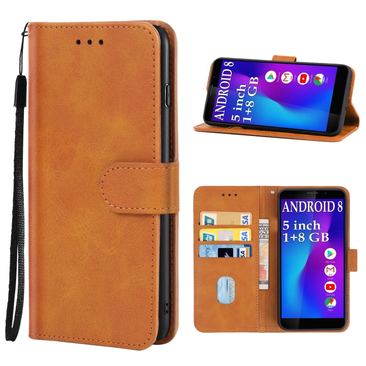 Leather Phone Case, For Kyocera Basio 3, For Leangoo M12, For Leangoo S11, For Leangoo T8S, For Leangoo Z10, For LG V30+, For LG X power 3, For Oukitel K10