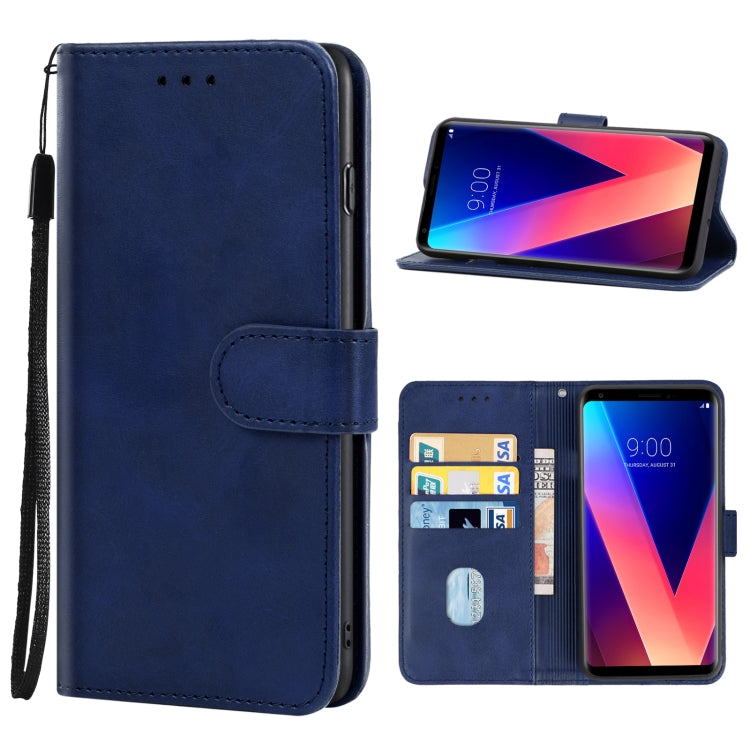 Leather Phone Case, For Kyocera Basio 3, For Leangoo M12, For Leangoo S11, For Leangoo T8S, For Leangoo Z10, For LG V30+, For LG X power 3, For Oukitel K10