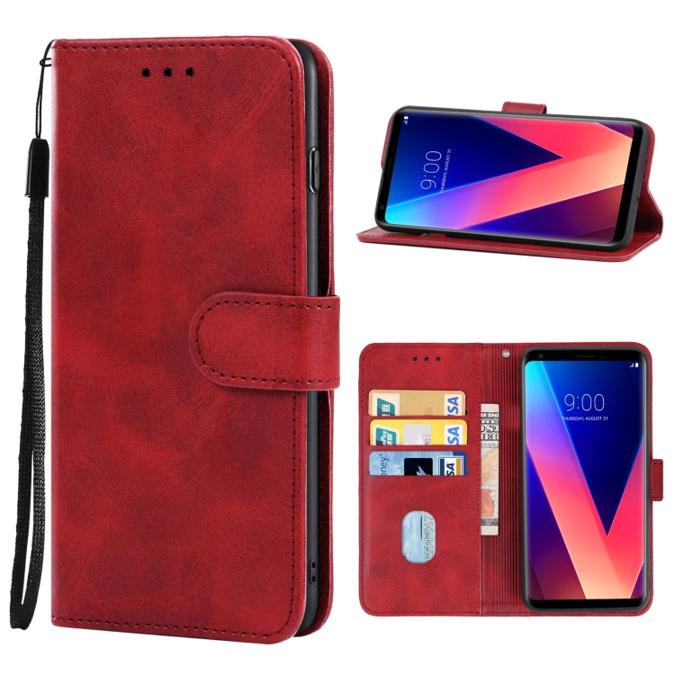 Leather Phone Case, For Kyocera Basio 3, For Leangoo M12, For Leangoo S11, For Leangoo T8S, For Leangoo Z10, For LG V30+, For LG X power 3, For Oukitel K10