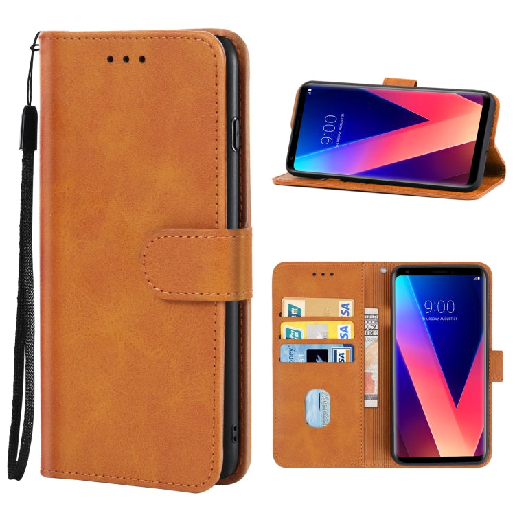 Leather Phone Case, For Kyocera Basio 3, For Leangoo M12, For Leangoo S11, For Leangoo T8S, For Leangoo Z10, For LG V30+, For LG X power 3, For Oukitel K10