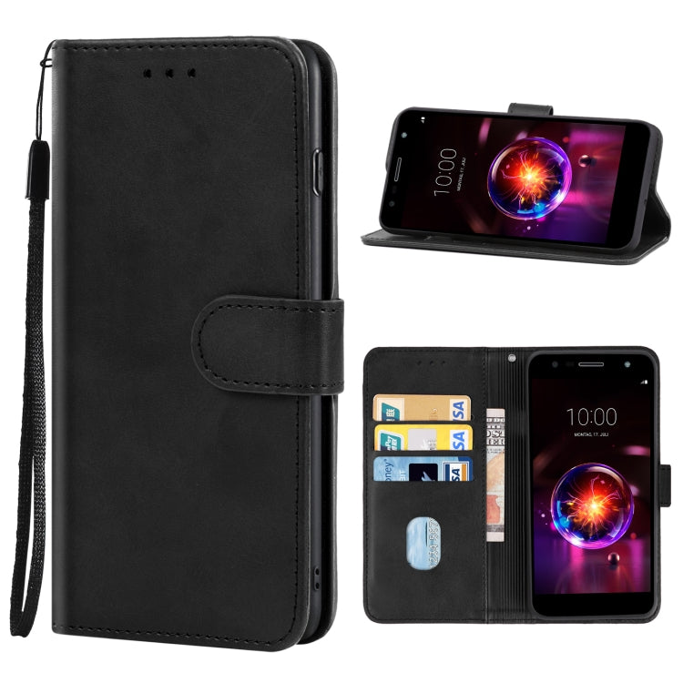 Leather Phone Case, For Kyocera Basio 3, For Leangoo M12, For Leangoo S11, For Leangoo T8S, For Leangoo Z10, For LG V30+, For LG X power 3, For Oukitel K10