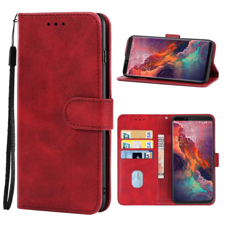 Leather Phone Case, For Kyocera Basio 3, For Leangoo M12, For Leangoo S11, For Leangoo T8S, For Leangoo Z10, For LG V30+, For LG X power 3, For Oukitel K10