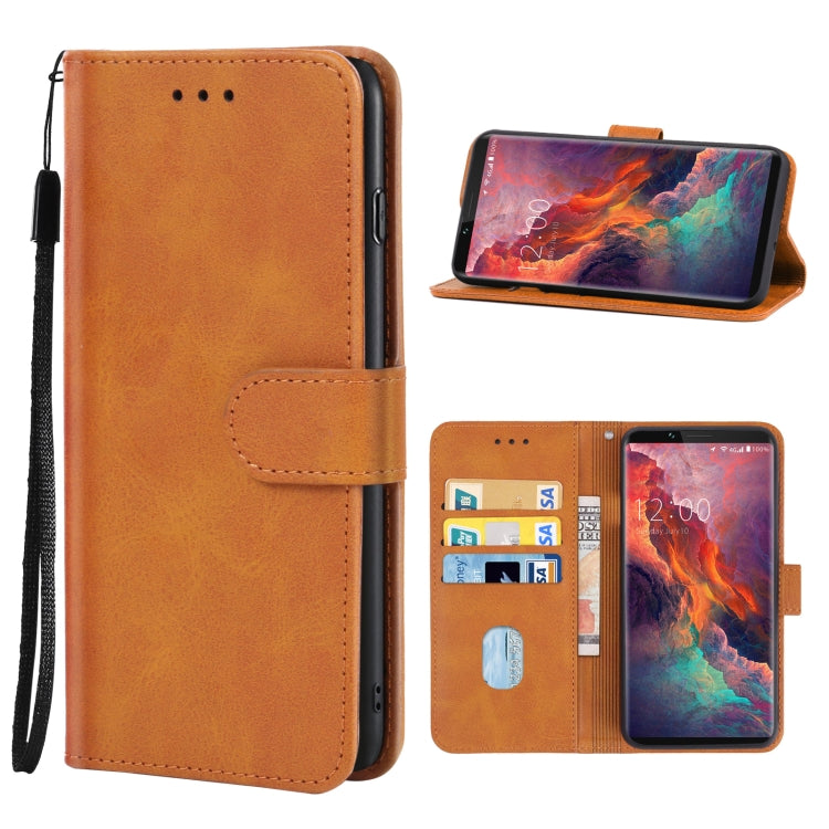 Leather Phone Case, For Kyocera Basio 3, For Leangoo M12, For Leangoo S11, For Leangoo T8S, For Leangoo Z10, For LG V30+, For LG X power 3, For Oukitel K10