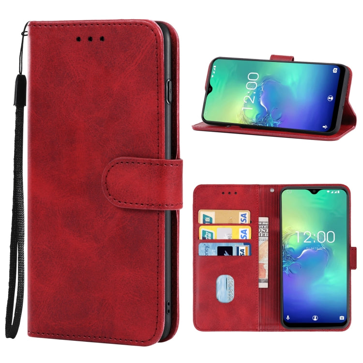 Leather Phone Case, For Oukitel C15 Pro, For Oukitel C17 / C17 Pro, For Oukitel K12, For Sharp Aquos S3, For UMIDIGI S2 Lite, For UMIDIGI A3X, For UMIDIGI Power, For UMIDIGI S2